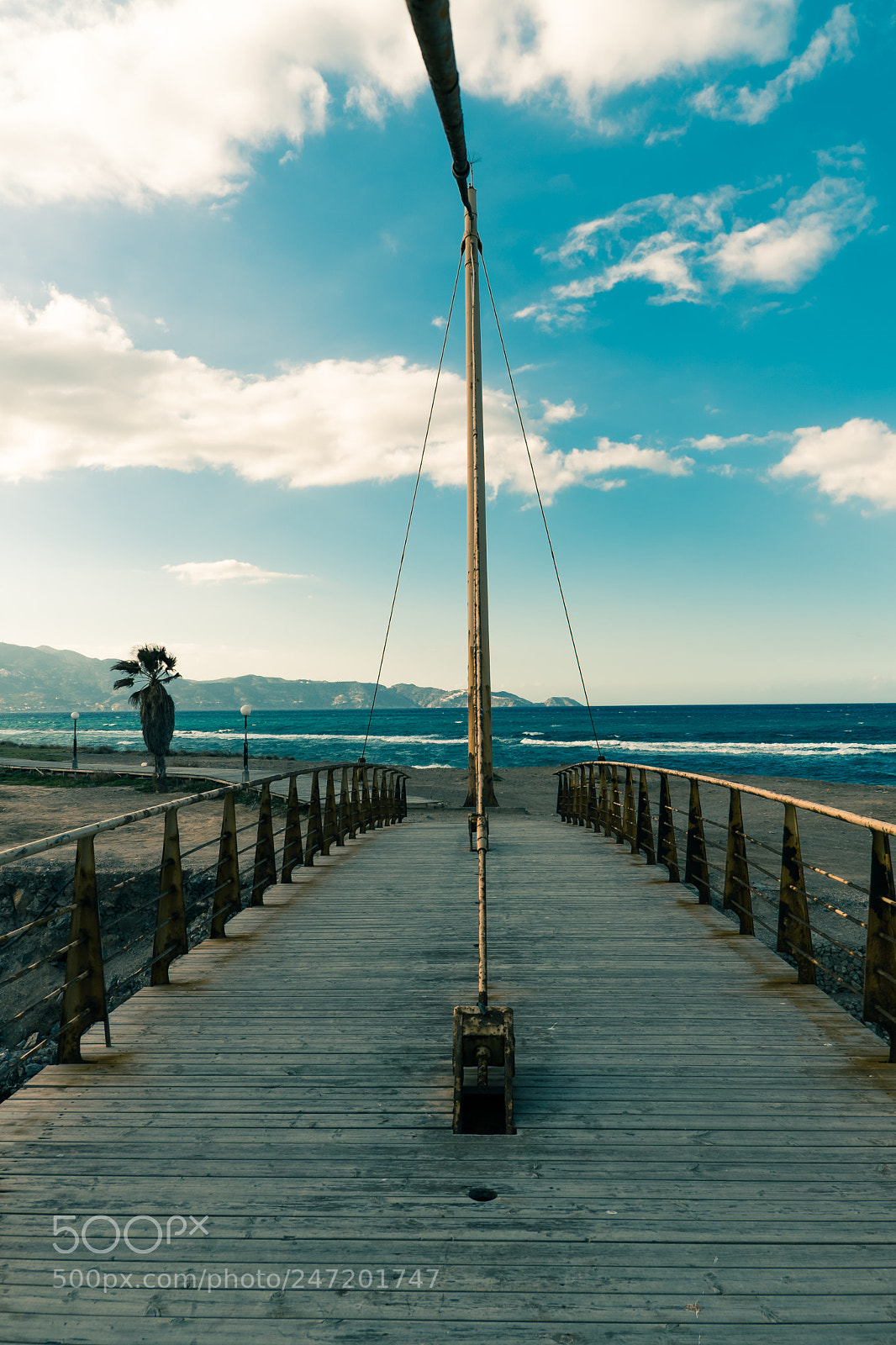 Fujifilm X-T2 sample photo. Bridge to the beach photography