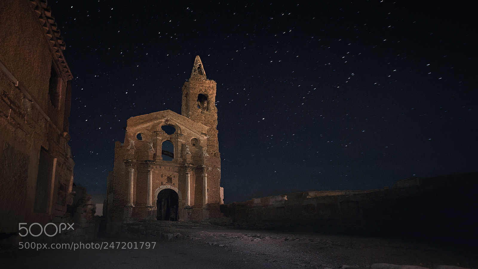 Canon EOS 7D sample photo. Belchite photography