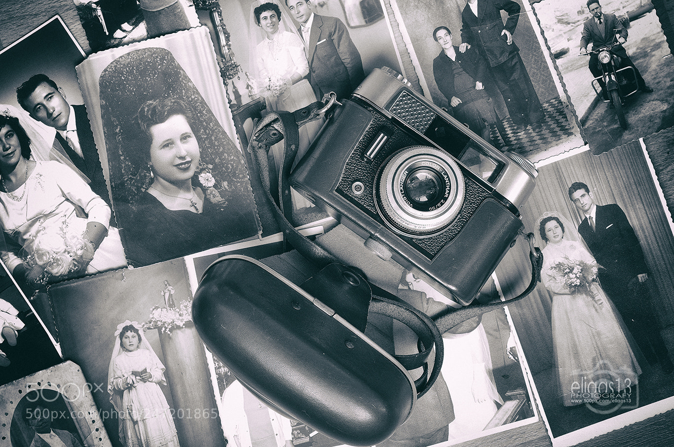 Nikon D300S sample photo. Old camera photography