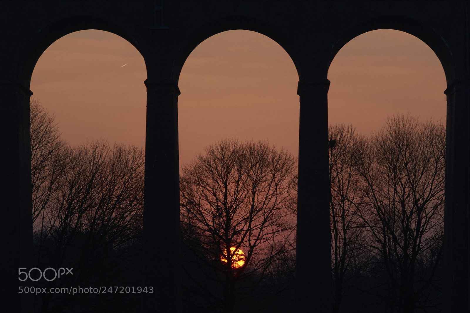 Nikon D7200 sample photo. Sunrise digswell viaduct photography