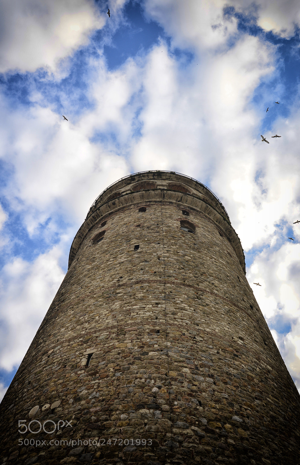 Nikon D800 sample photo. Galata tower photography