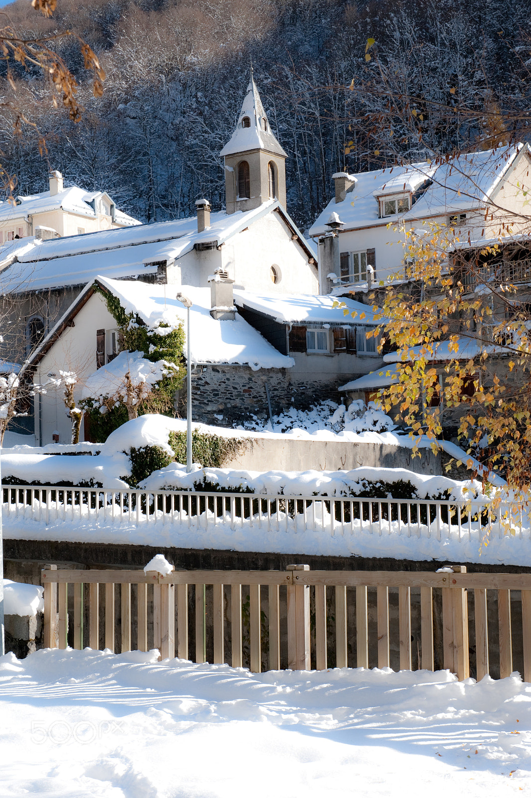 Nikon D3 sample photo. Barèges - france photography