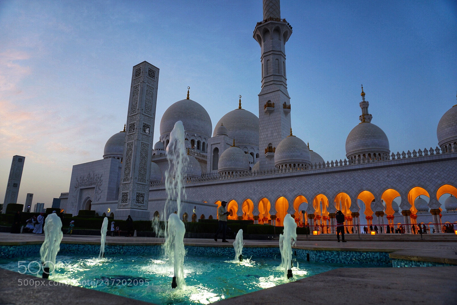 Sony a6300 sample photo. Sjeik zayed mosque abu photography