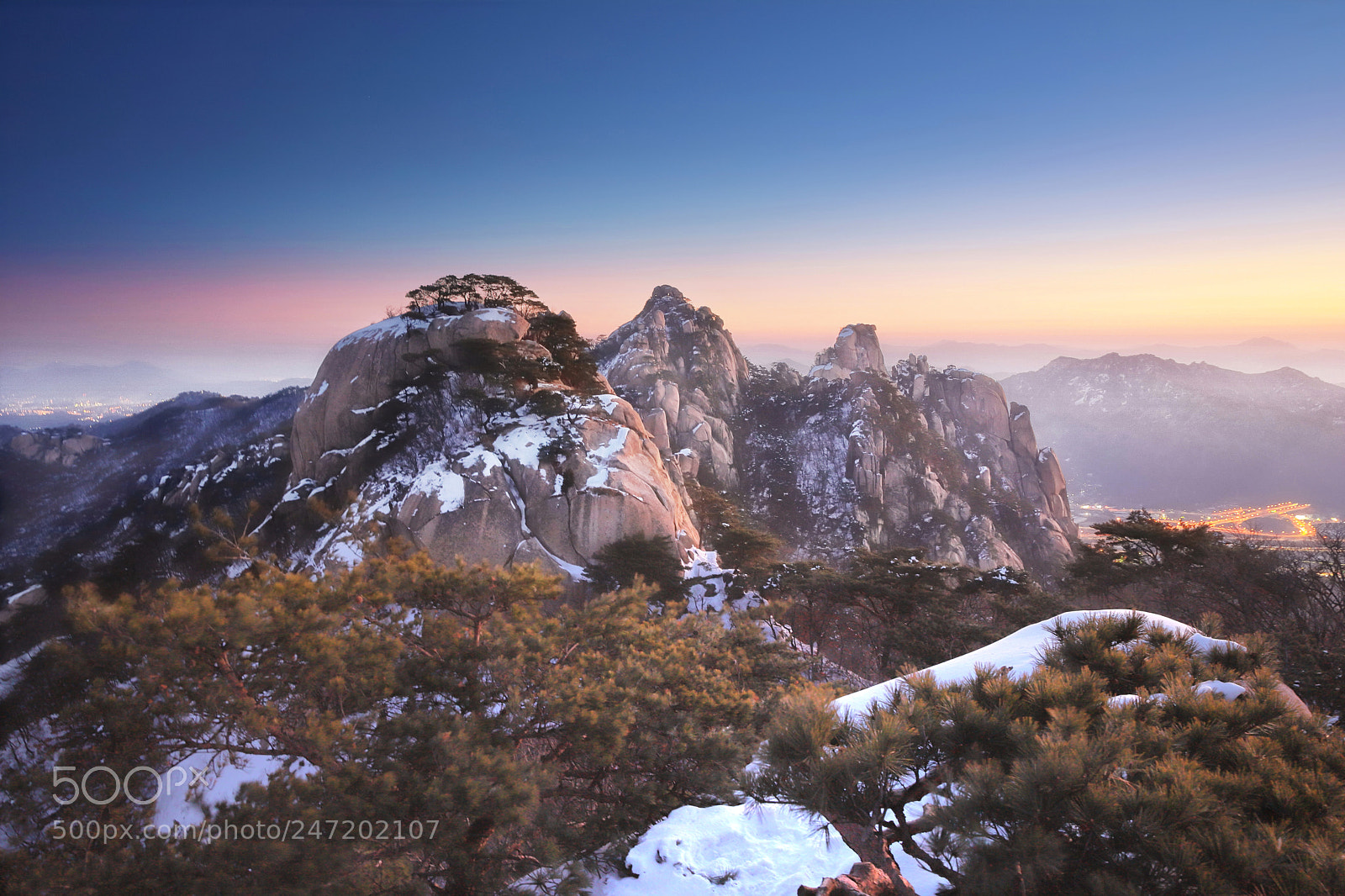 Canon EOS 6D Mark II sample photo. Mt. dobong.  photography