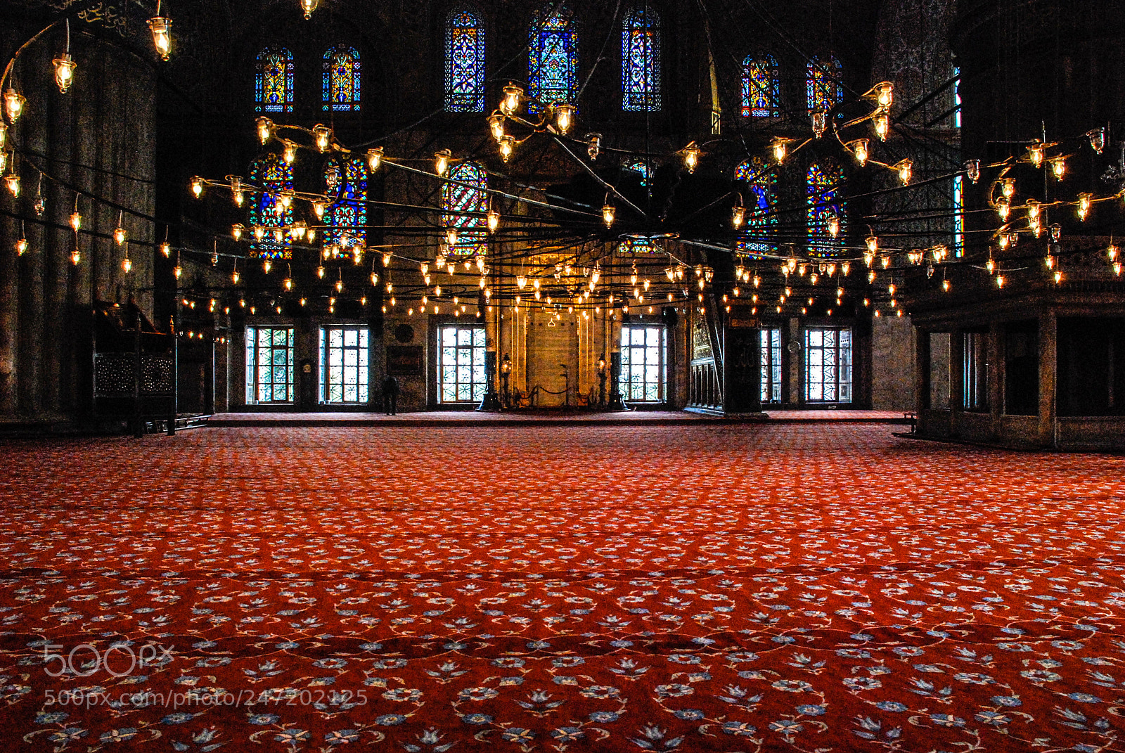 Nikon D80 sample photo. Sultan ahmet camii, istanbul photography