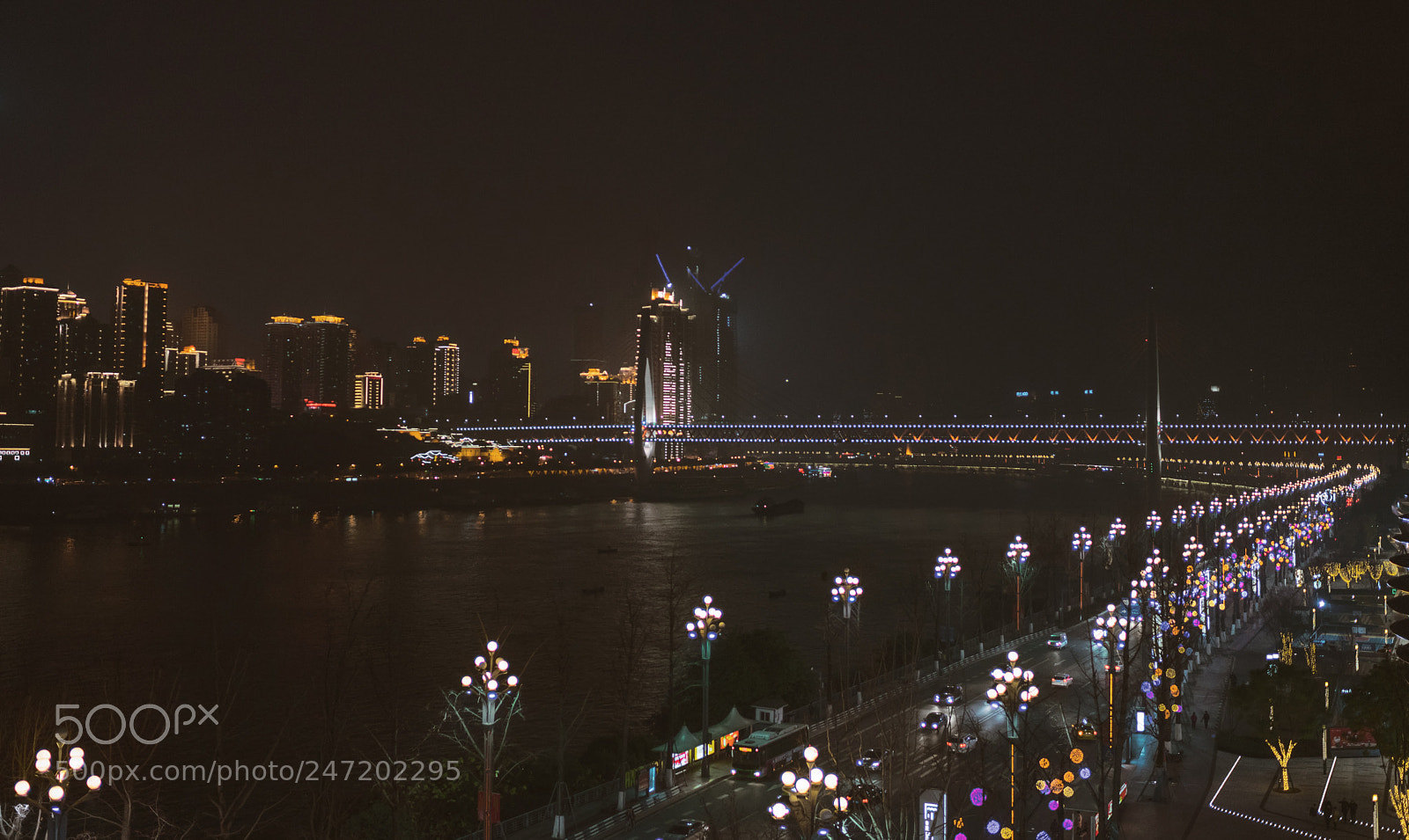 Sony a7 II sample photo. 重庆的夜 photography