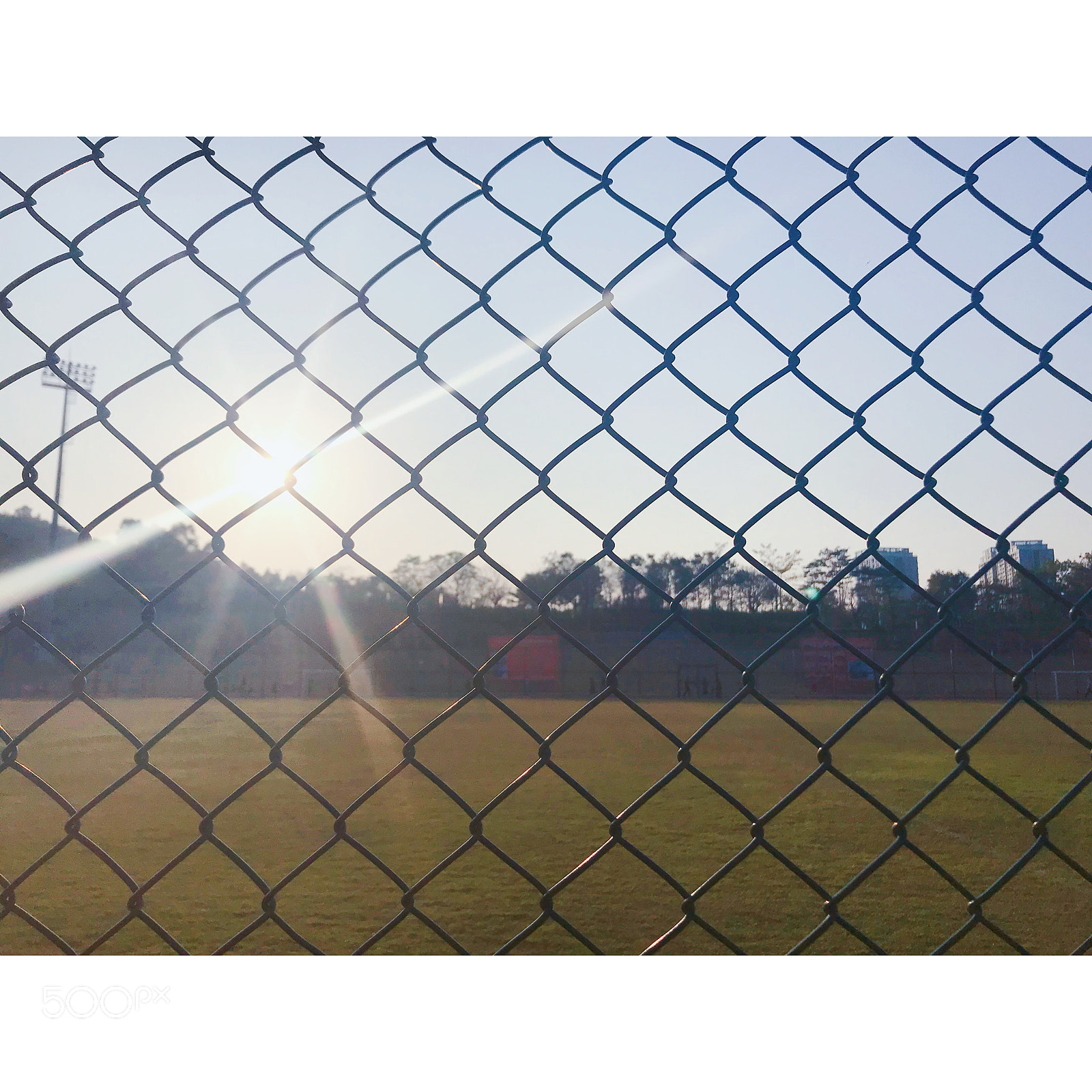 Apple iPhone 7 Plus sample photo. Shenzhen universiade track and photography