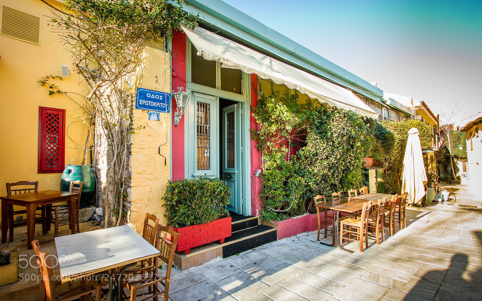 Canon EOS 7D sample photo. Athens greece photography