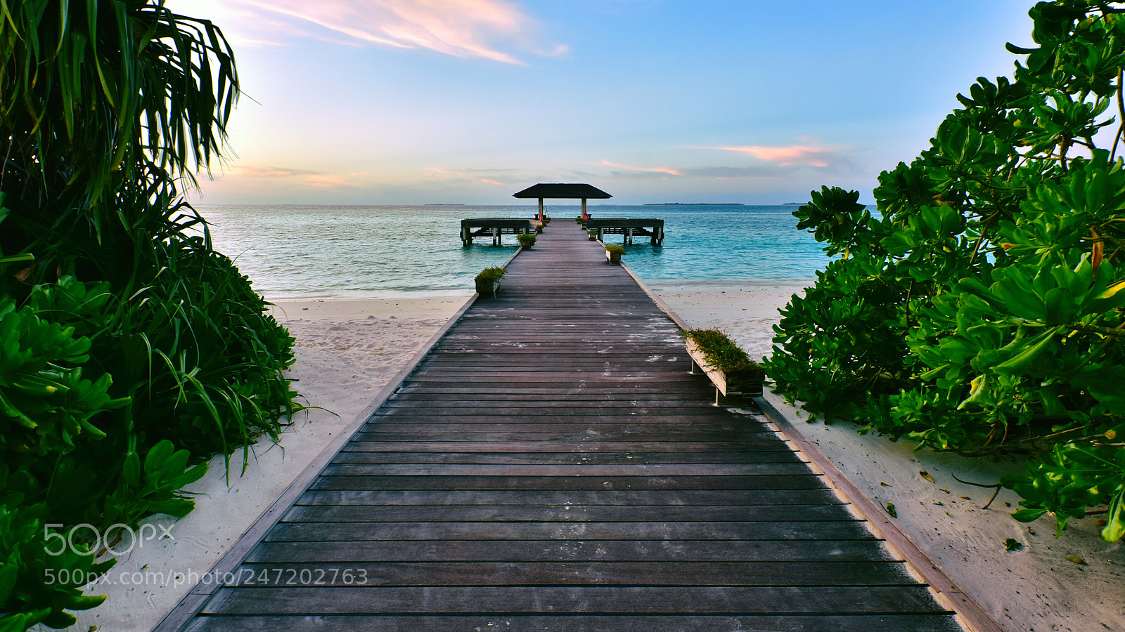 Nikon D7200 sample photo. Maldives bridge photography