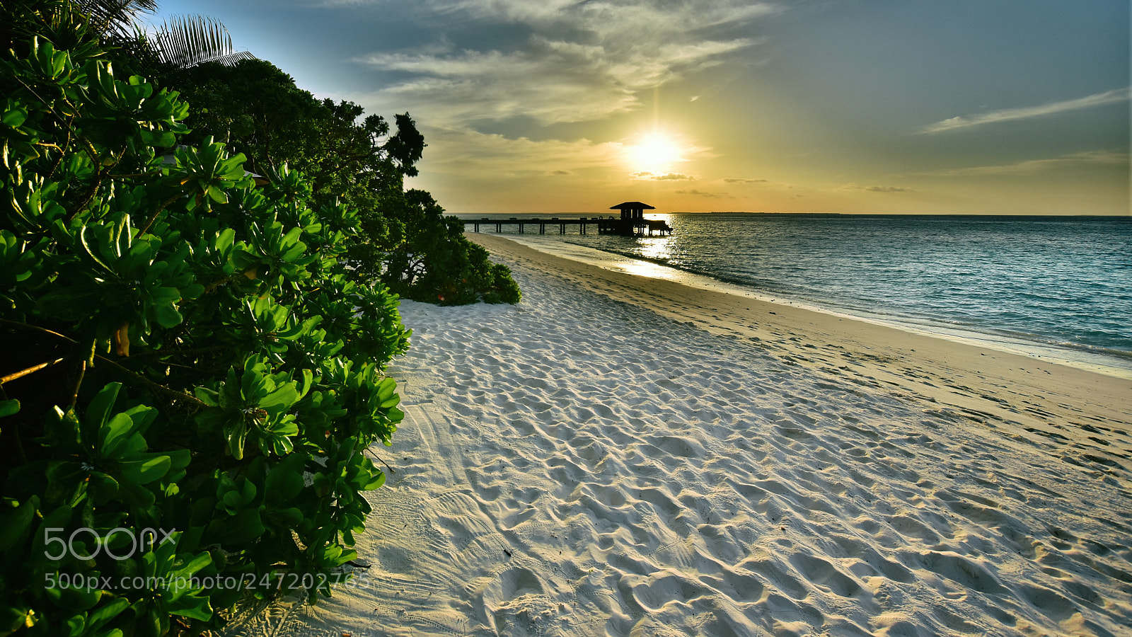 Nikon D7200 sample photo. Maldives hdr photography