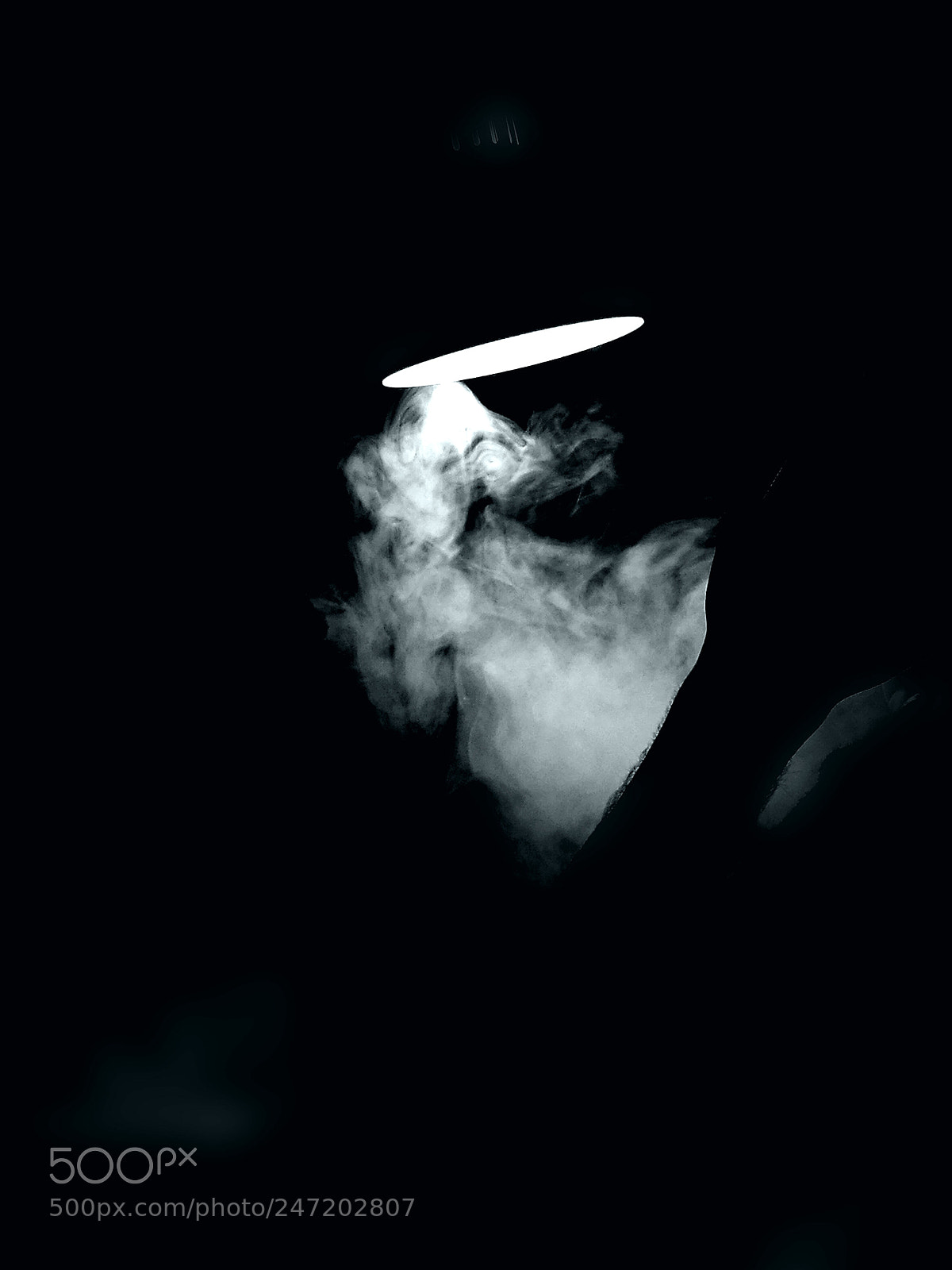 HUAWEI P9 Plus sample photo. Smoke photography