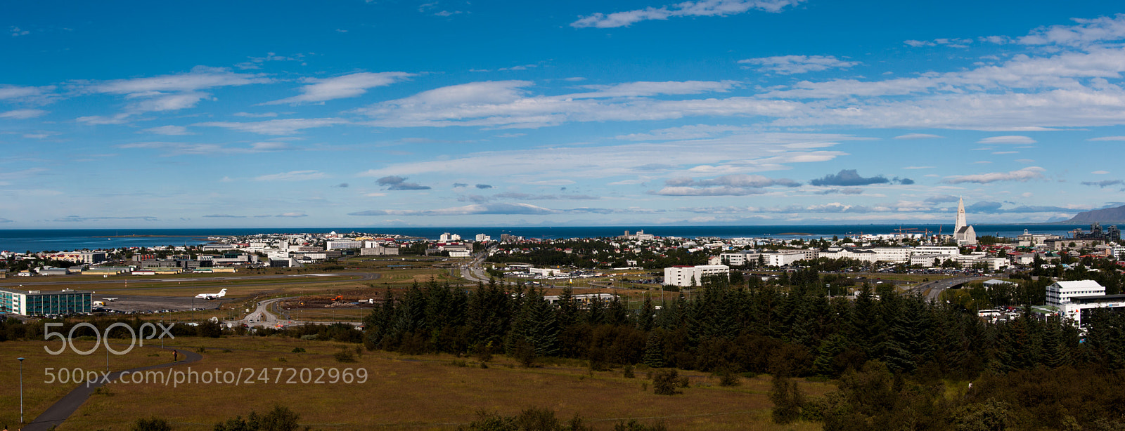 Nikon D90 sample photo. Panorama photography