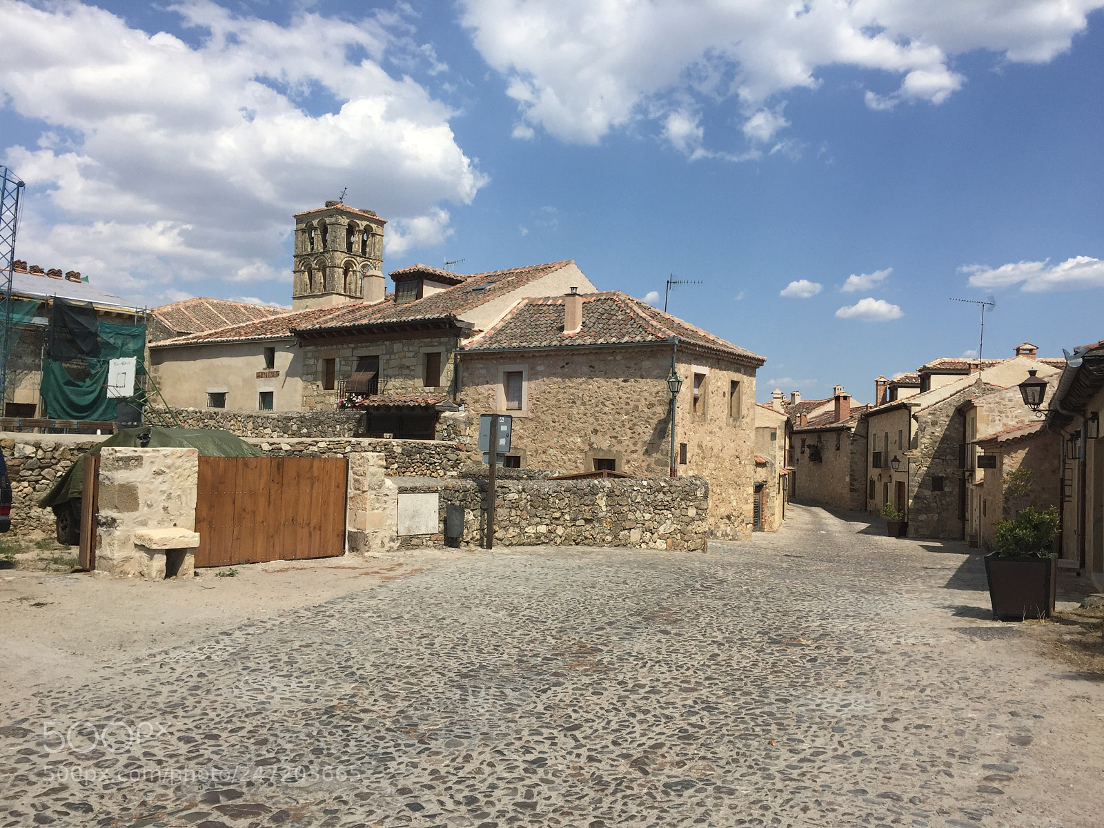 Apple iPhone 6 sample photo. Pueblo medieval (pedraza) photography