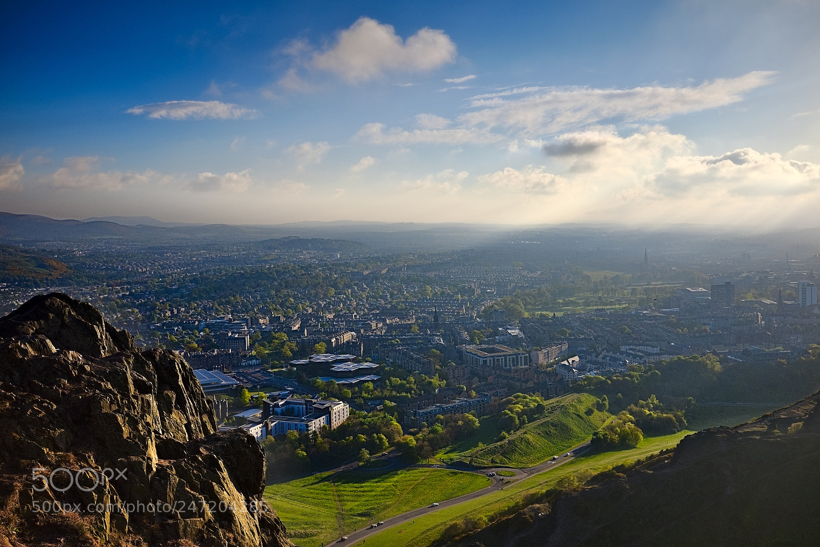 Fujifilm X100T sample photo. View from the top photography