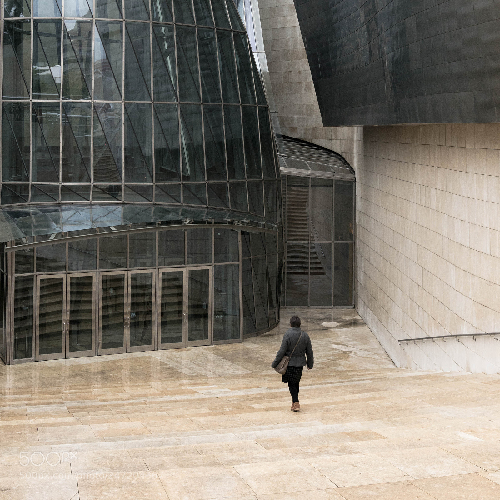 Sony ILCA-77M2 sample photo. Bilbao guggenheim photography