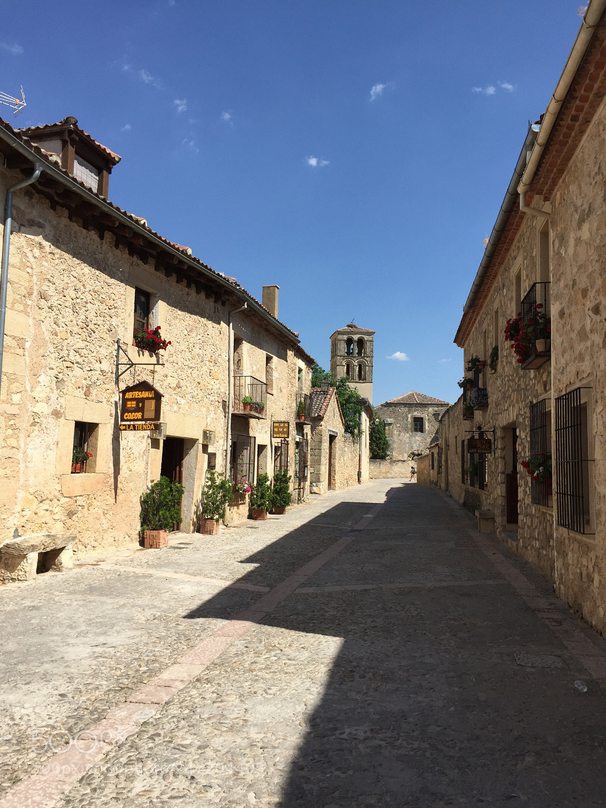 Apple iPhone 6 sample photo. Calle de pedraza photography