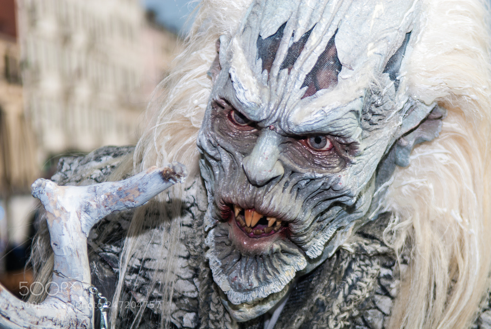 Nikon D200 sample photo. Masks in venice, italy photography