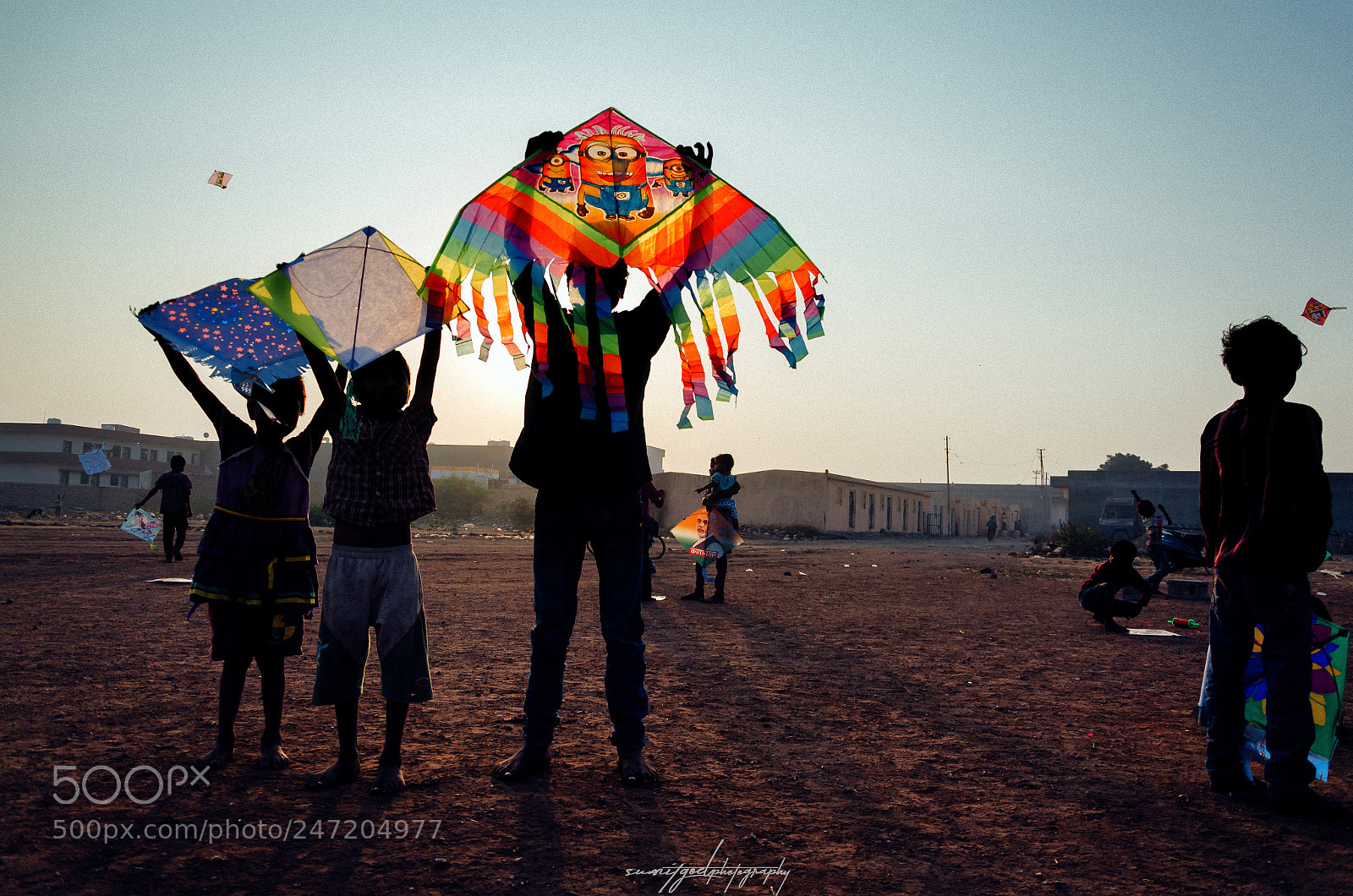 Nikon D7000 sample photo. Festival of kites. photography