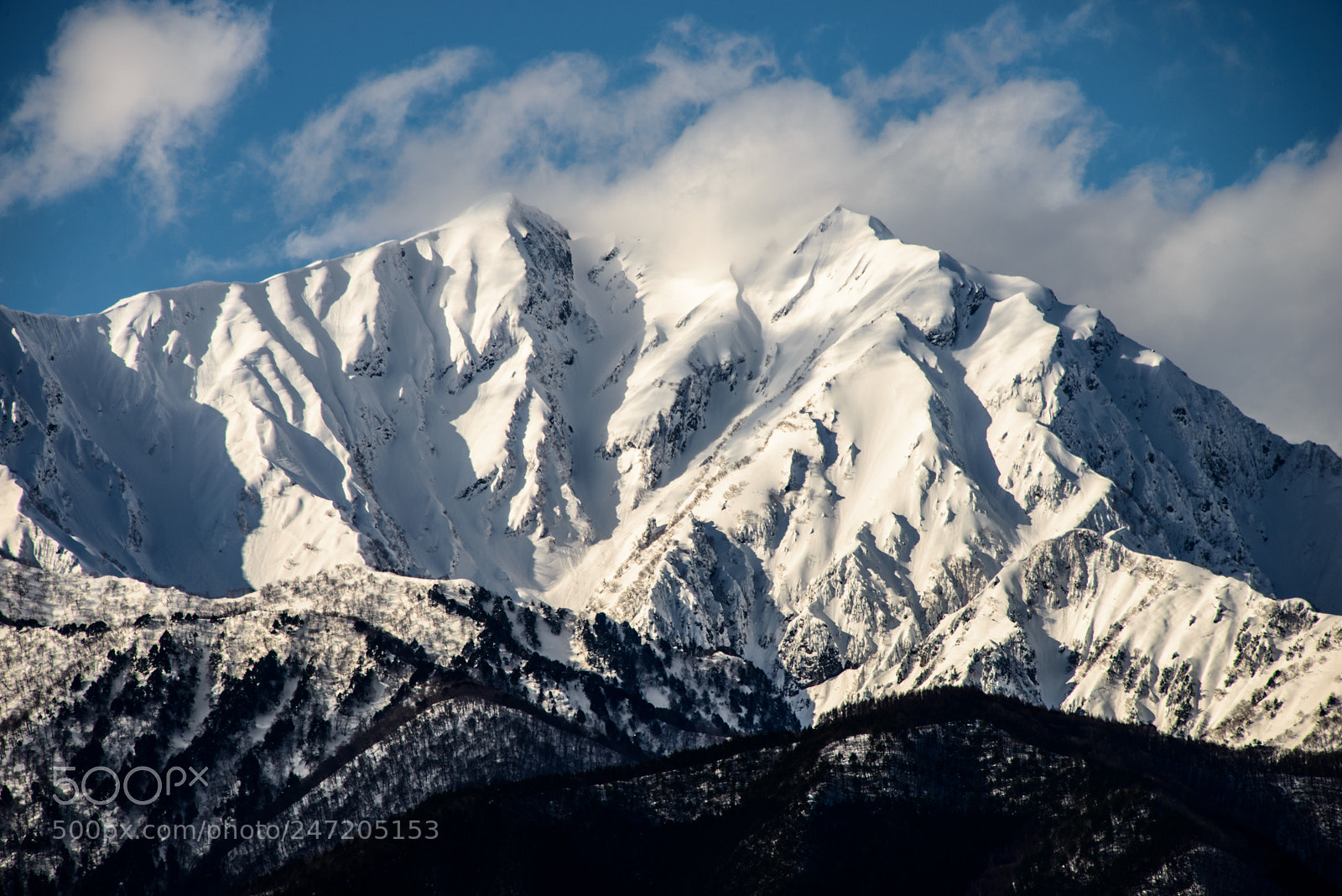 Nikon D800 sample photo. Mt.kashimayarigatake (鹿島槍ヶ岳) photography