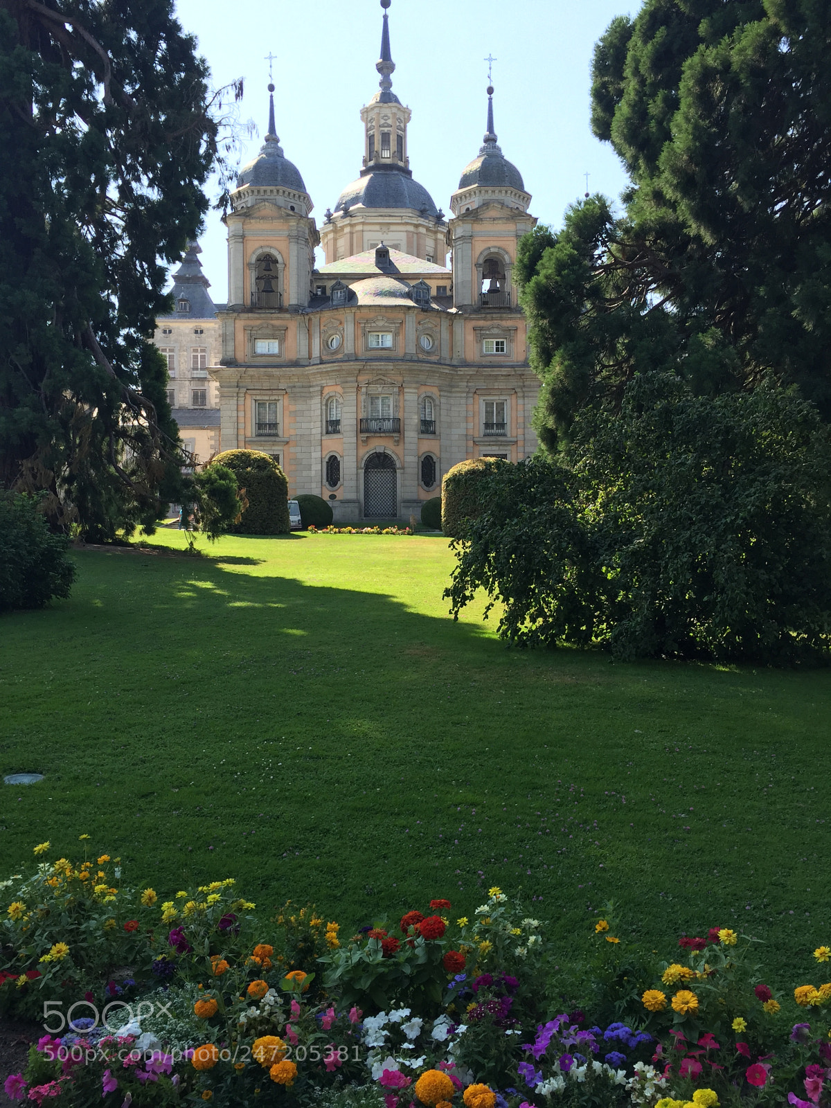 Apple iPhone 6 sample photo. Palacio real photography