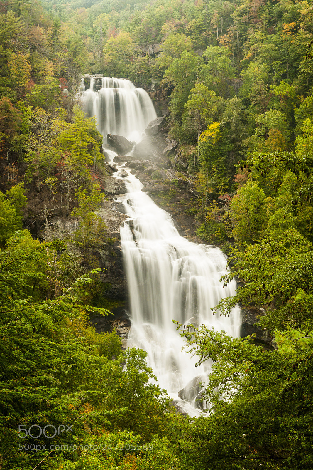 Nikon D90 sample photo. A cascading beauty whitewater photography