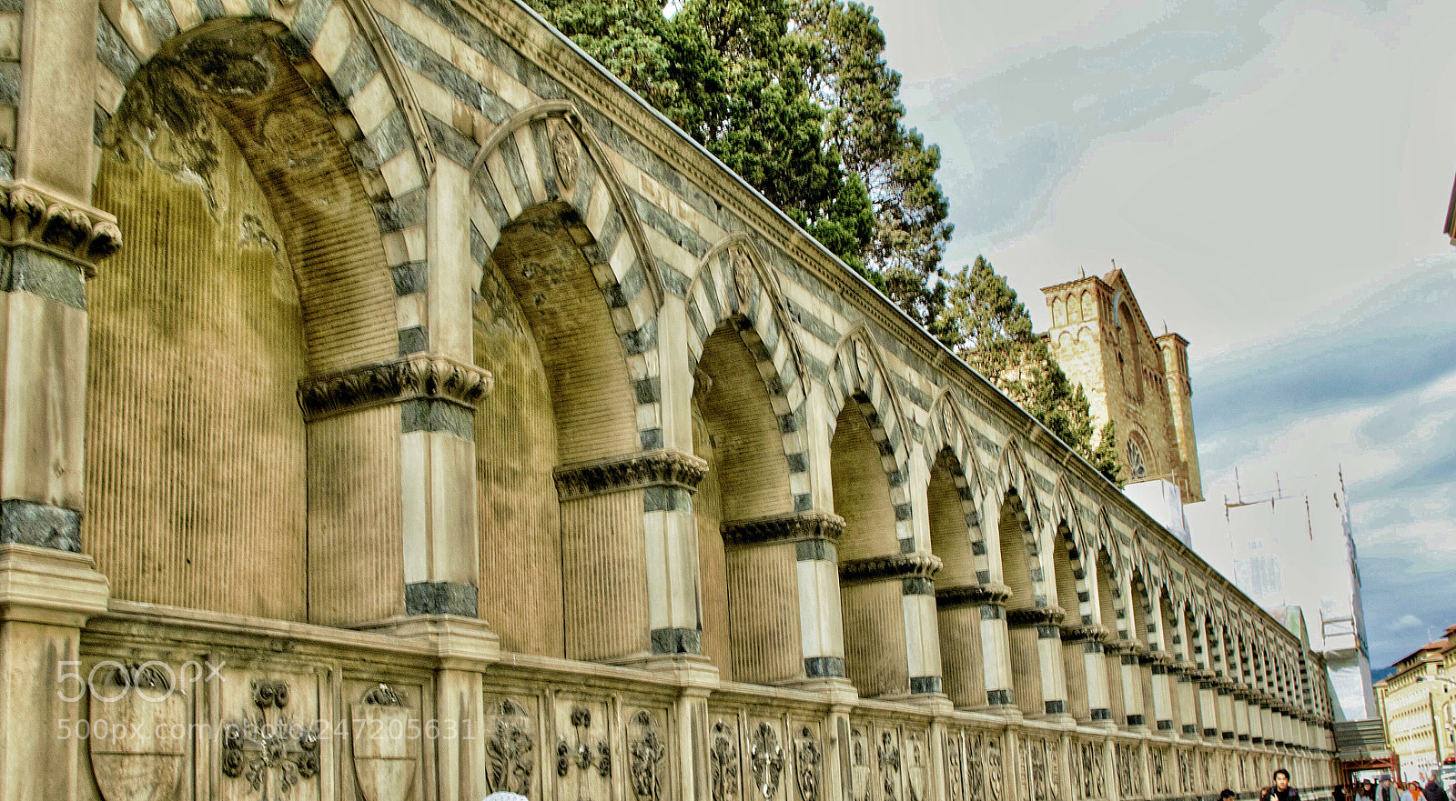Pentax K-500 sample photo. Florence,italy photography
