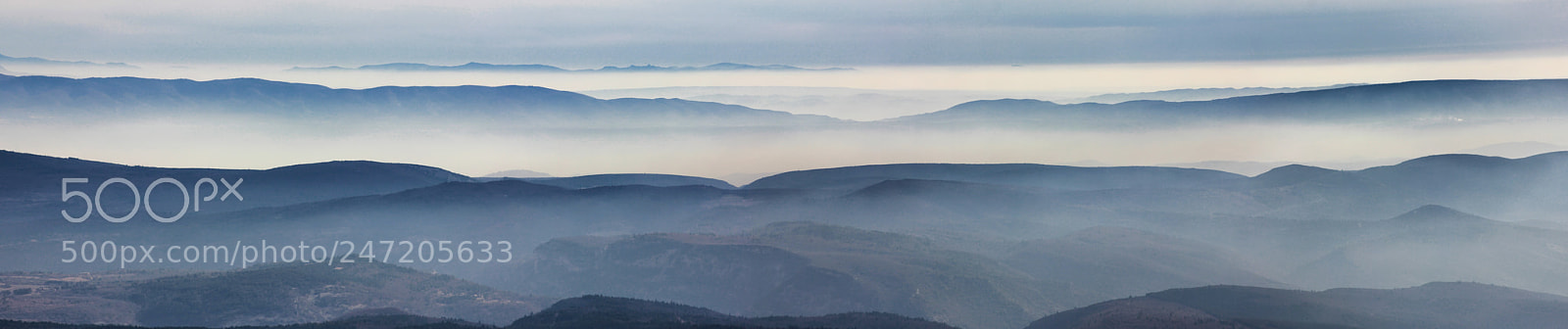 Canon EOS 600D (Rebel EOS T3i / EOS Kiss X5) sample photo. Moody winter hills photography