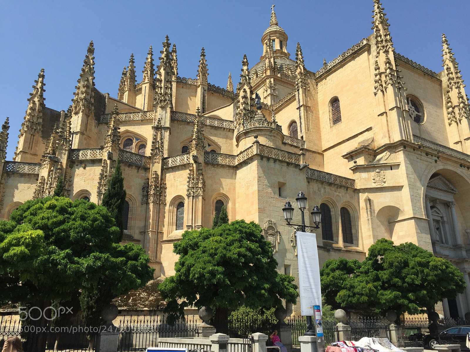 Apple iPhone 6 sample photo. Catedral photography