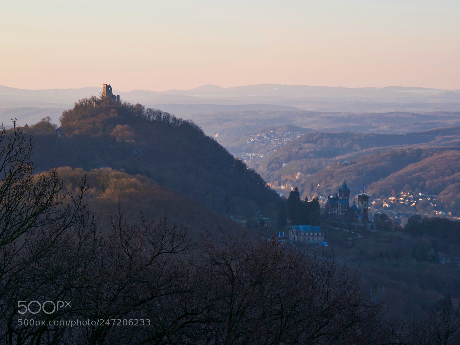 Panasonic DMC-G70 sample photo. Drachenfels photography