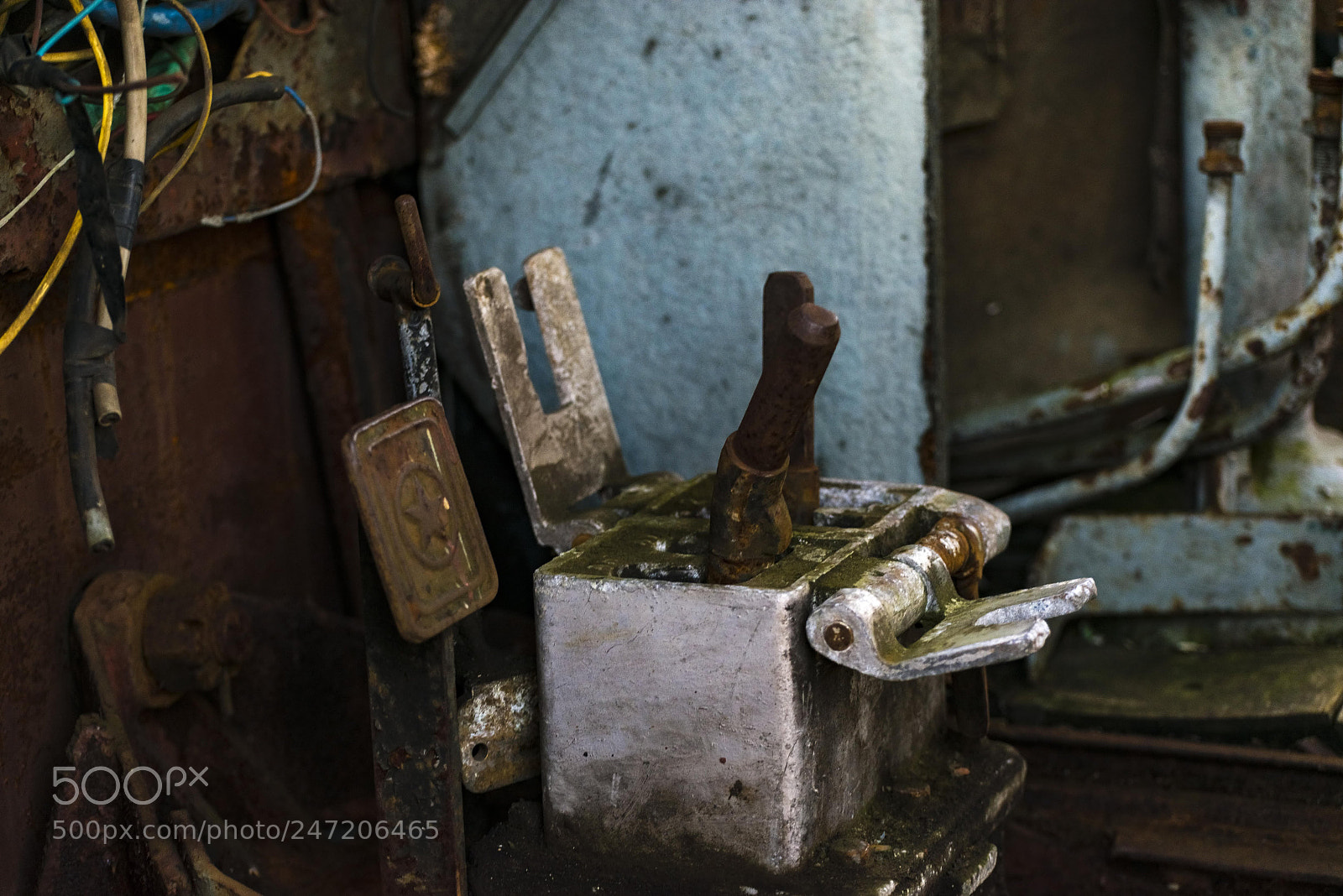 Nikon D800E sample photo. Poste de pilotage photography