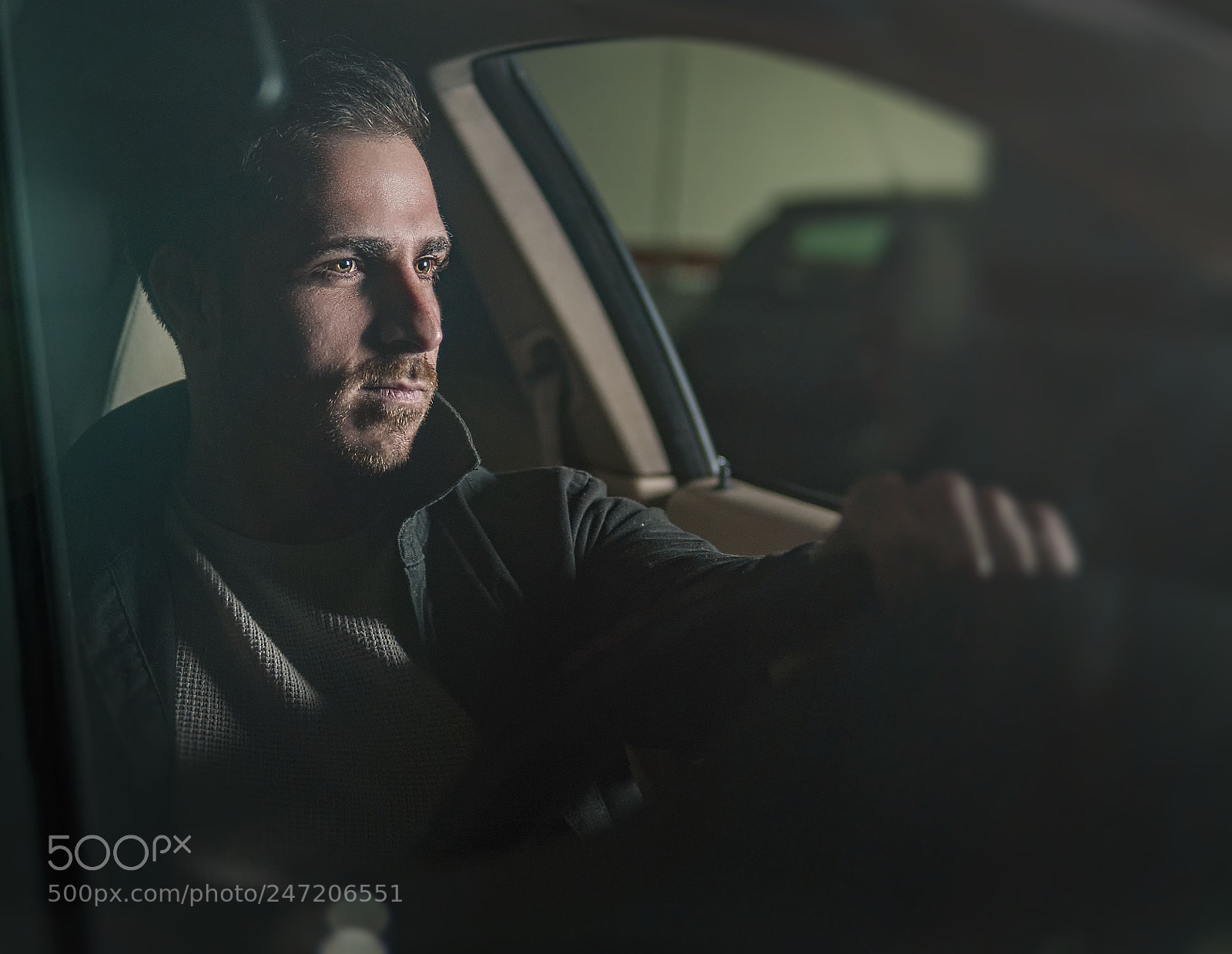 Sony a6300 sample photo. Inside car photography