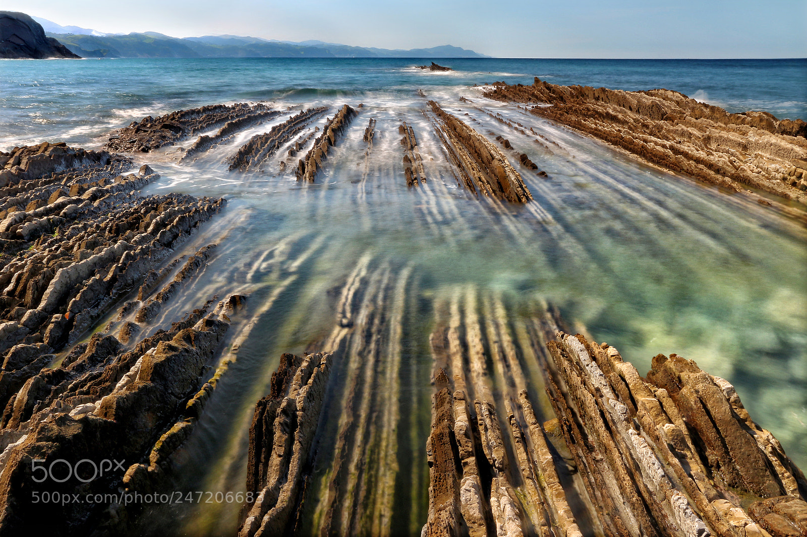 Canon EOS 650D (EOS Rebel T4i / EOS Kiss X6i) sample photo. Le "flysch" à zumaia. photography