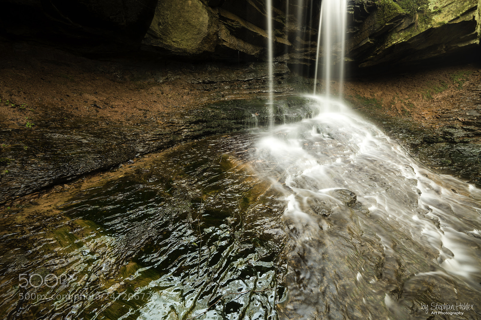 Sony a99 II sample photo. Tretstein wasserfall photography