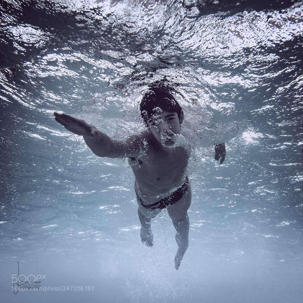 Sony a7 II sample photo. Como pez en el photography