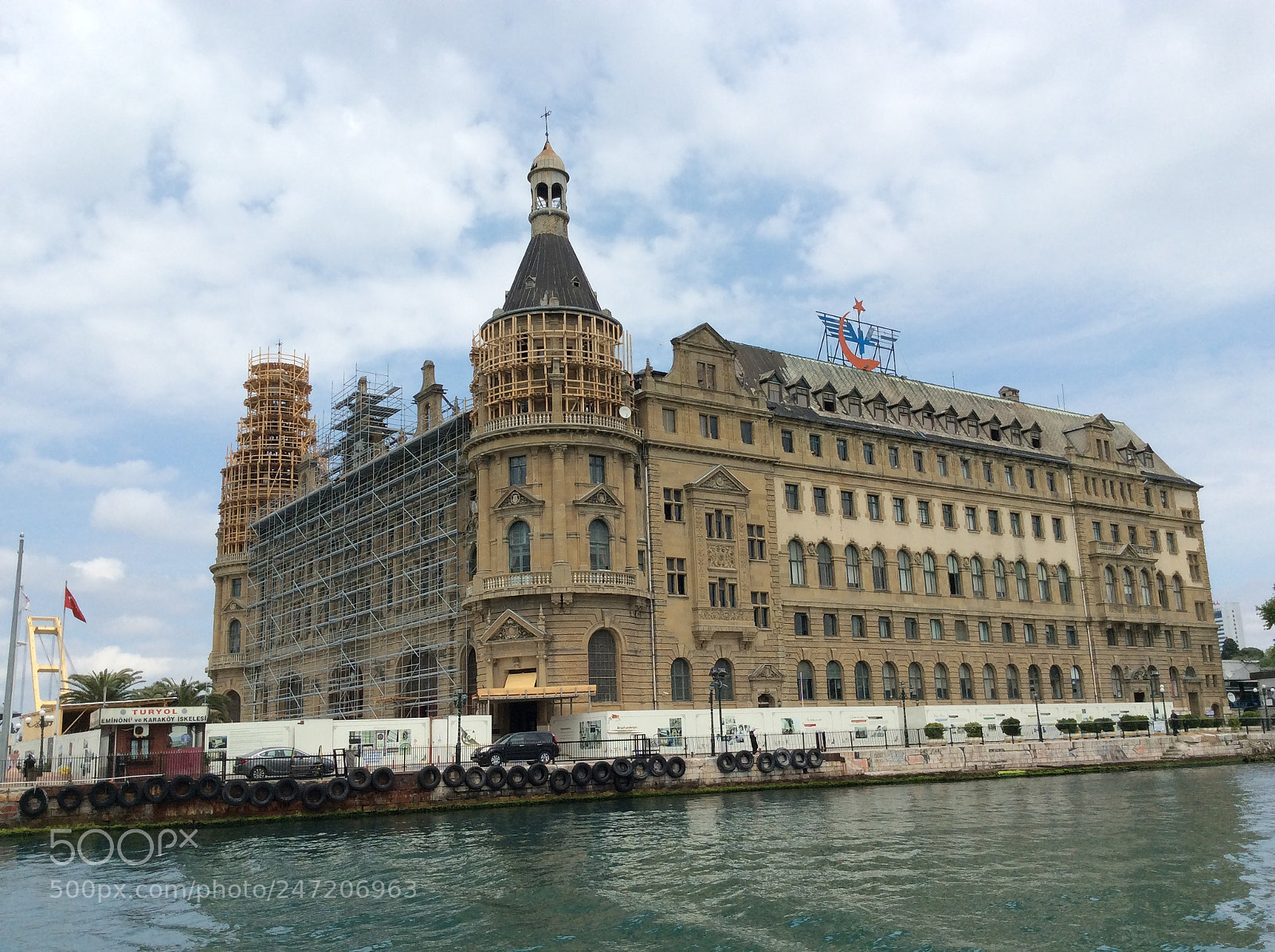 Apple iPad mini 2 sample photo. Haydarpa a stanbul t photography