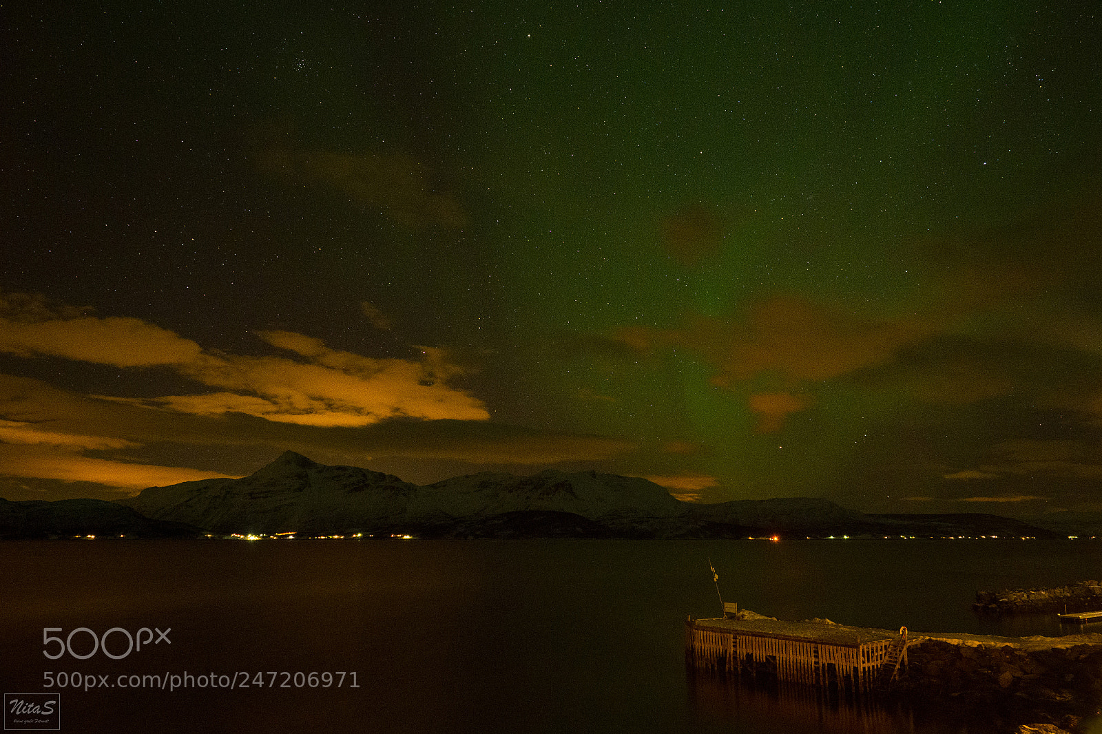 Olympus OM-D E-M1 Mark II sample photo. Tender northern light at photography
