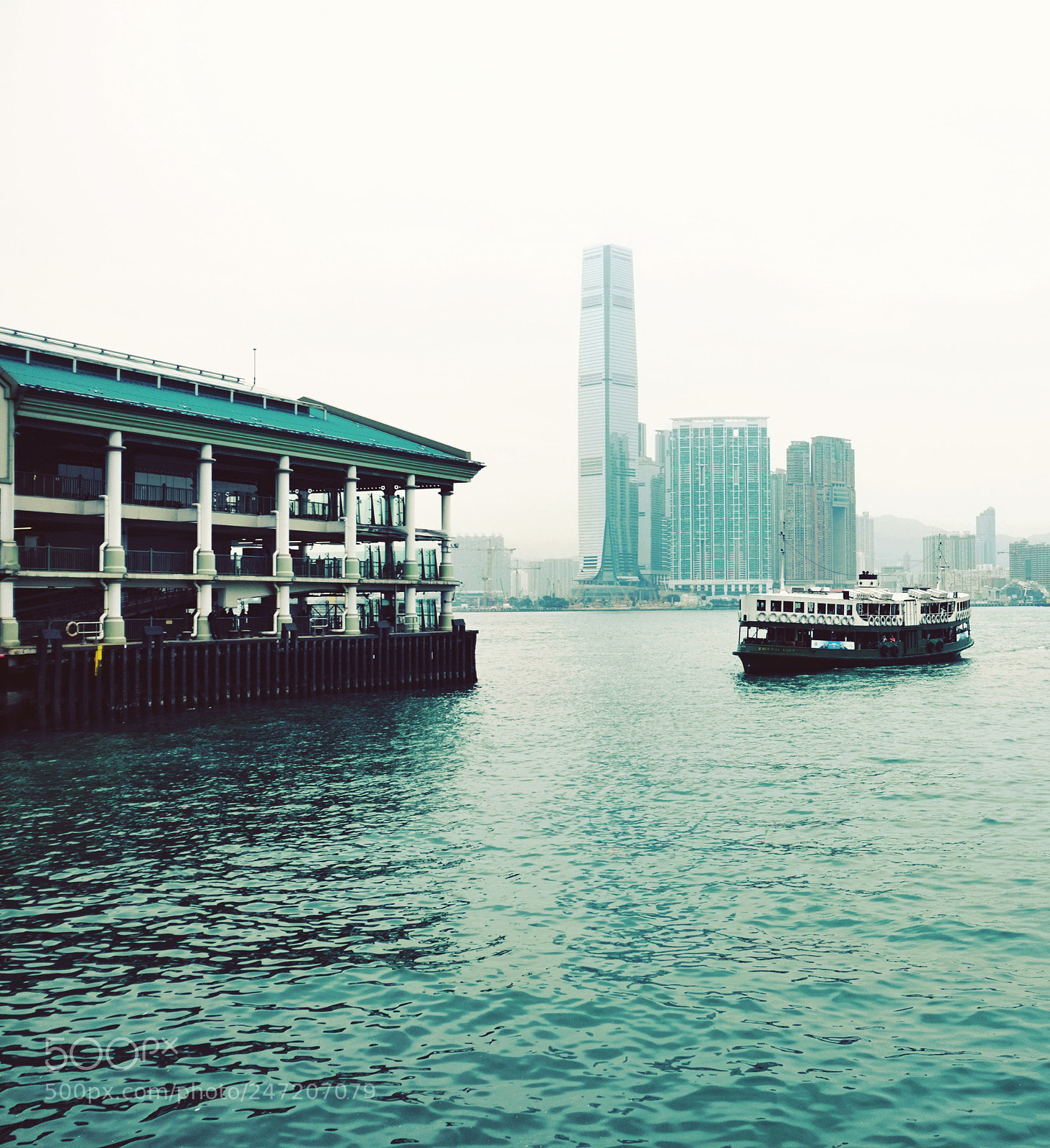 Fujifilm FinePix X100 sample photo. The star ferry hong photography