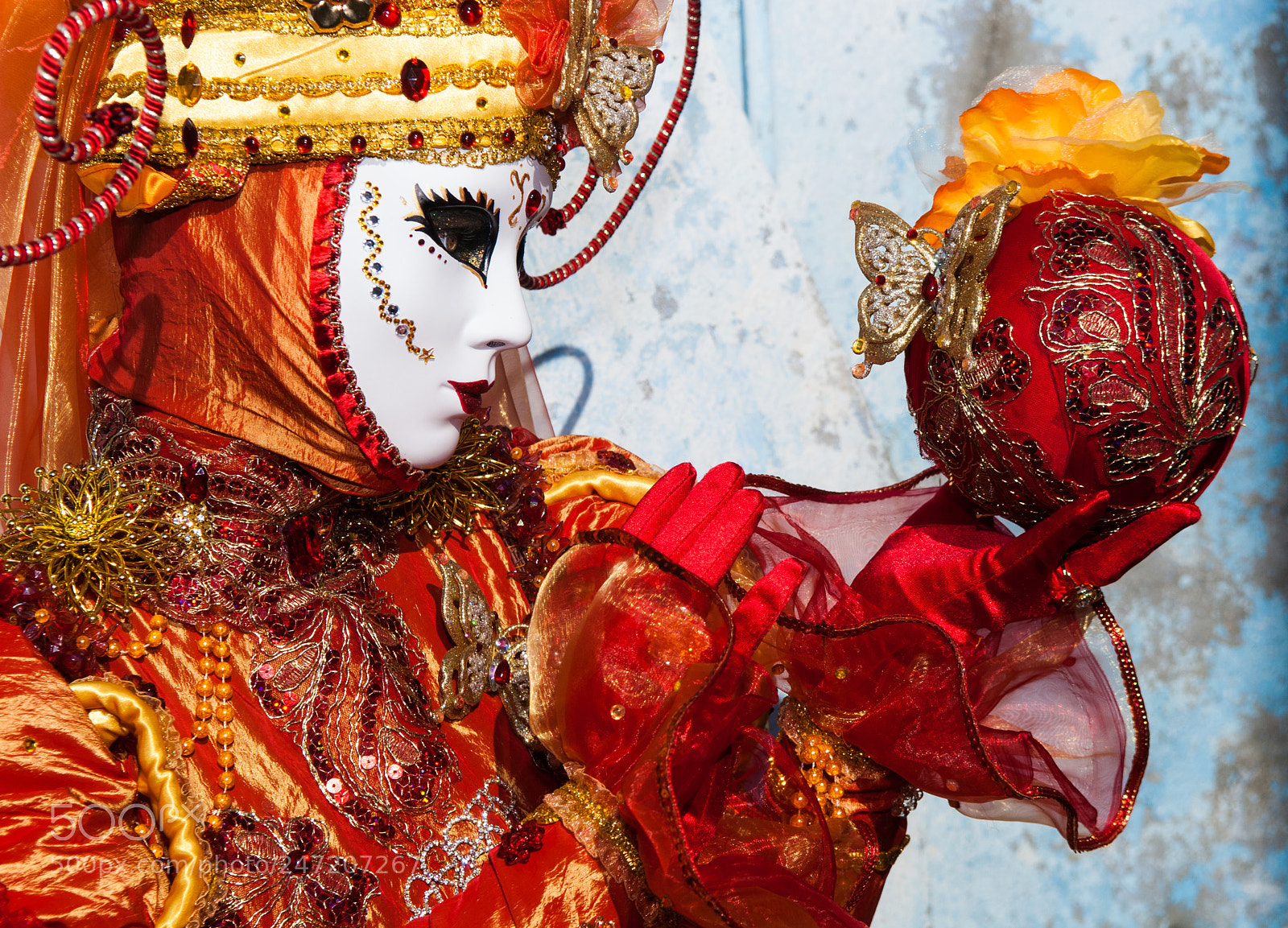 Nikon D200 sample photo. Masks in venice, italy photography