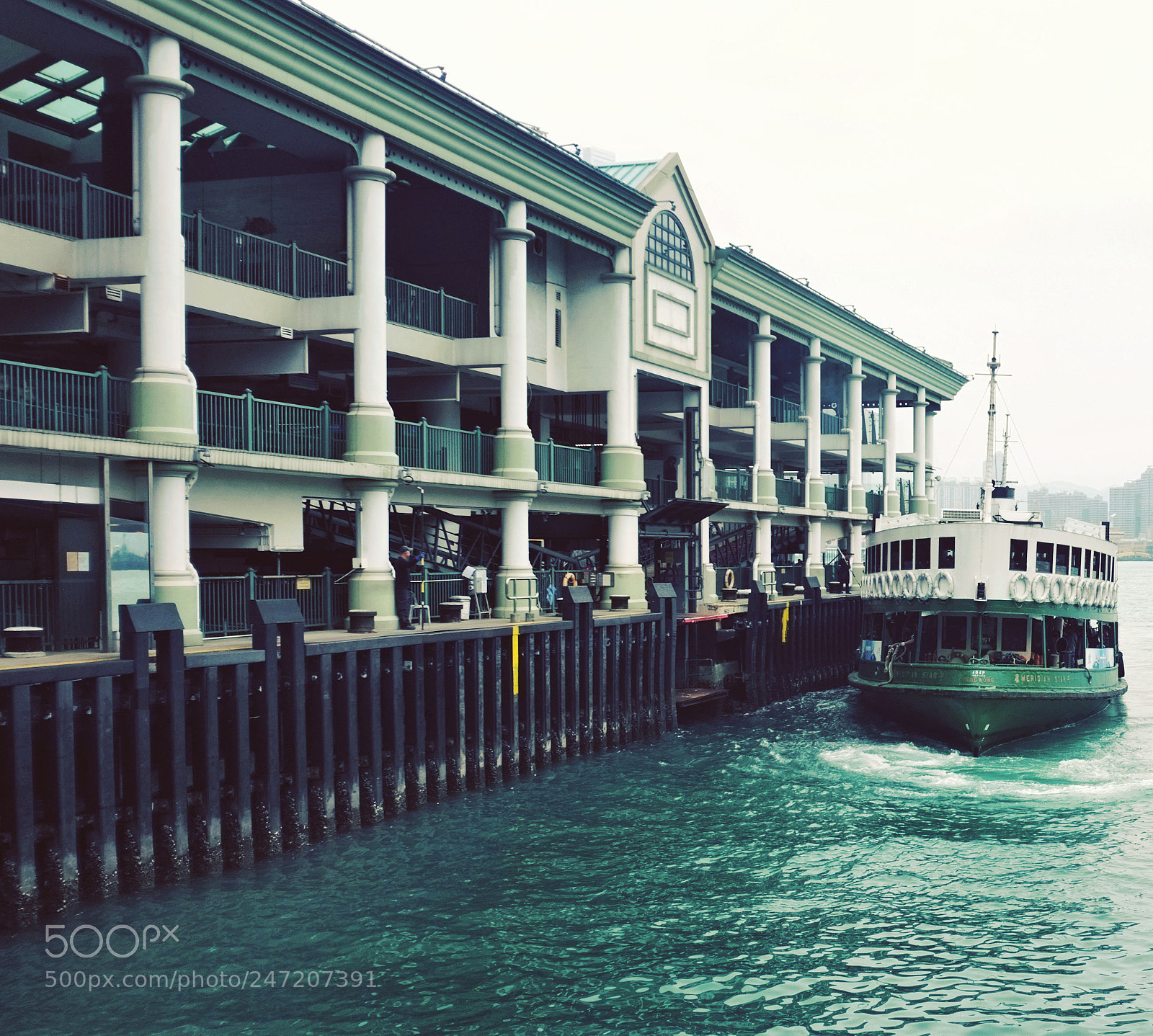 Fujifilm FinePix X100 sample photo. The star ferry hong photography