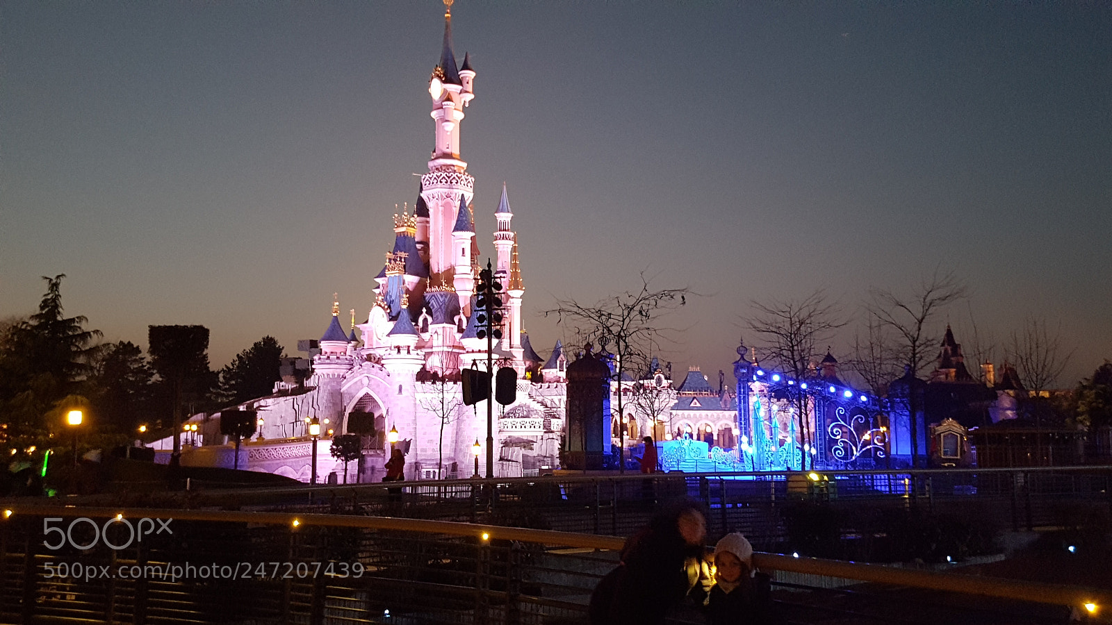Samsung Galaxy S7 Edge sample photo. Disney is magic by photography