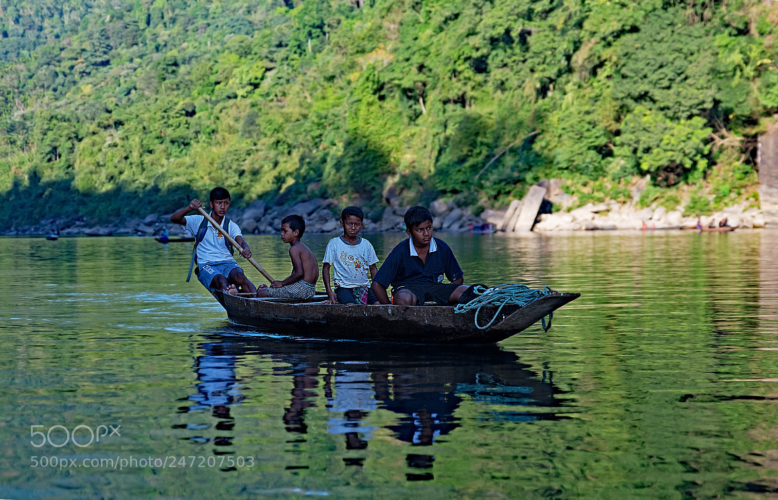 Nikon D500 sample photo. A ride with nature photography