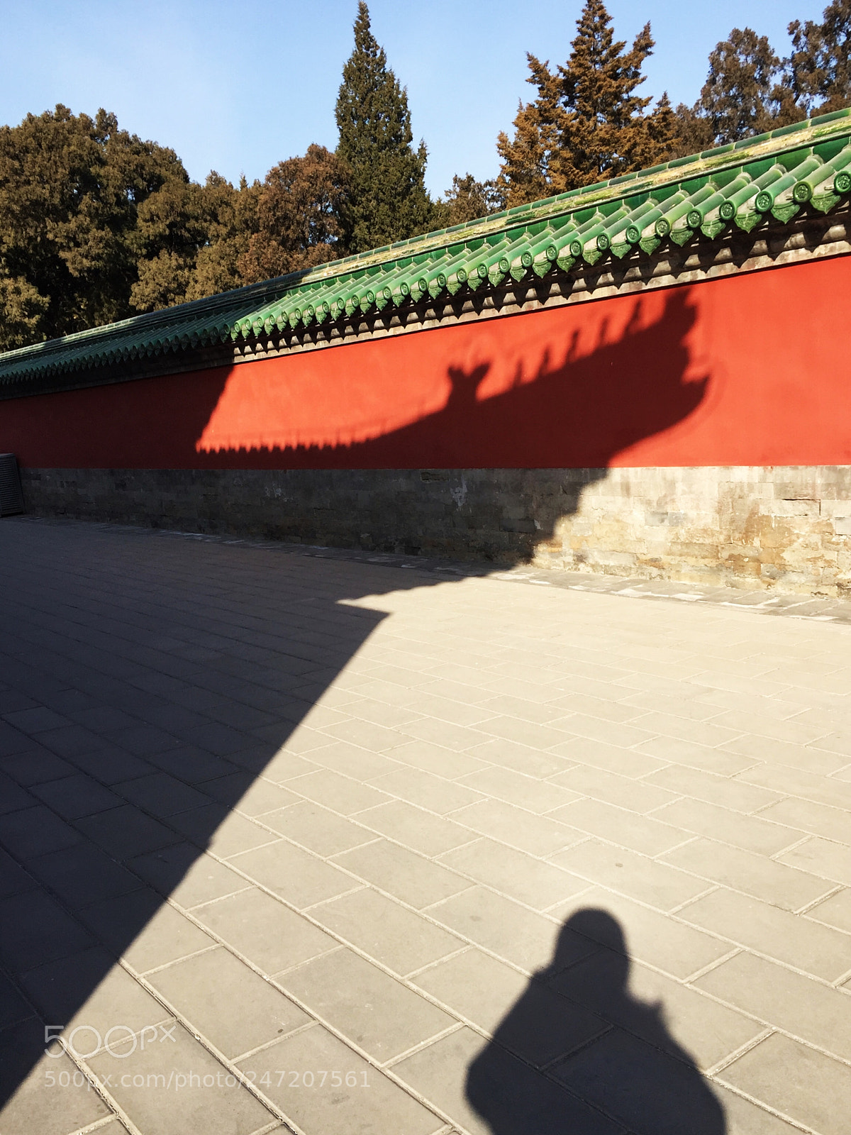 Apple iPhone 6 sample photo. The redwall lvwa chinese photography