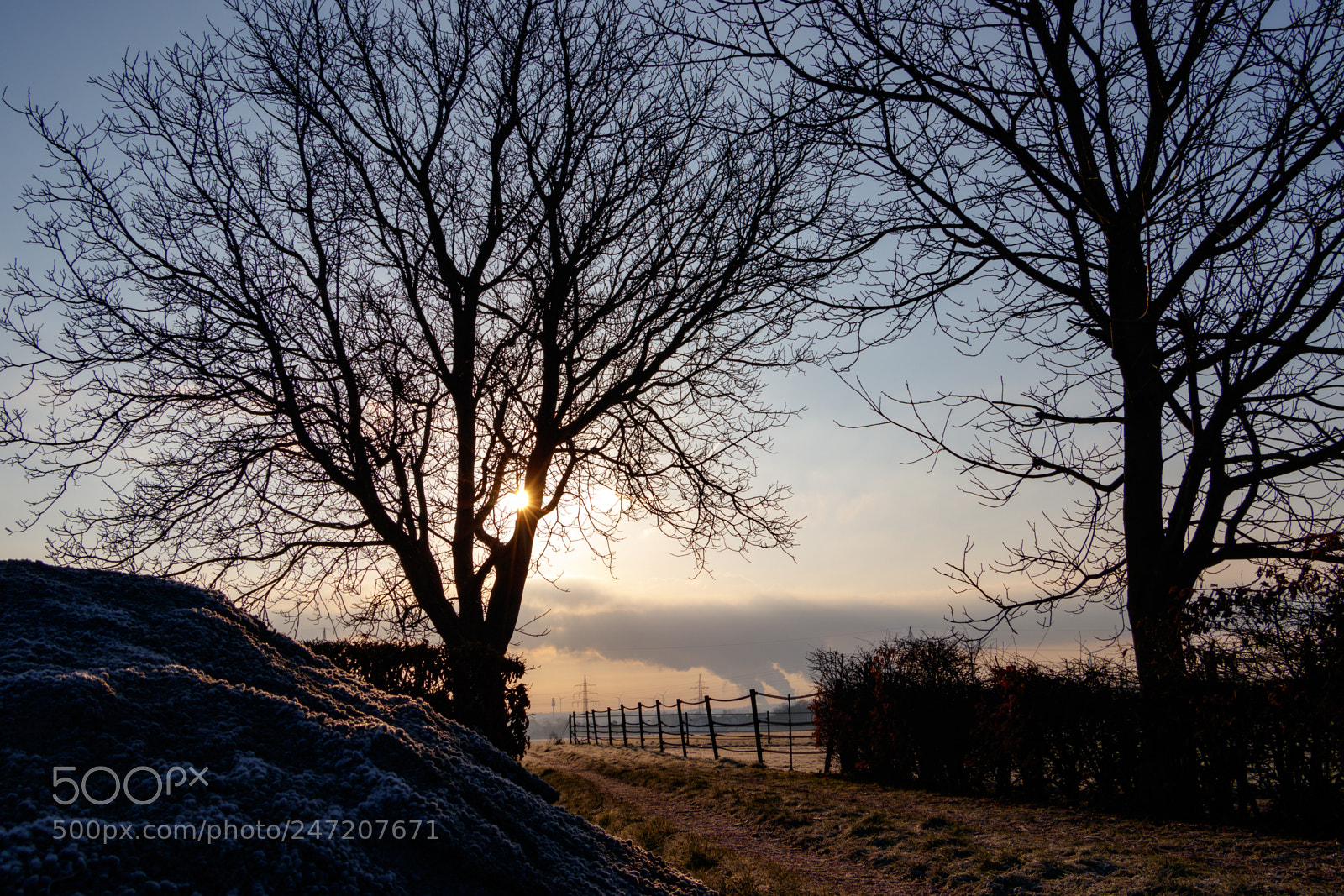 Canon EOS 80D sample photo. Winter landscape photography