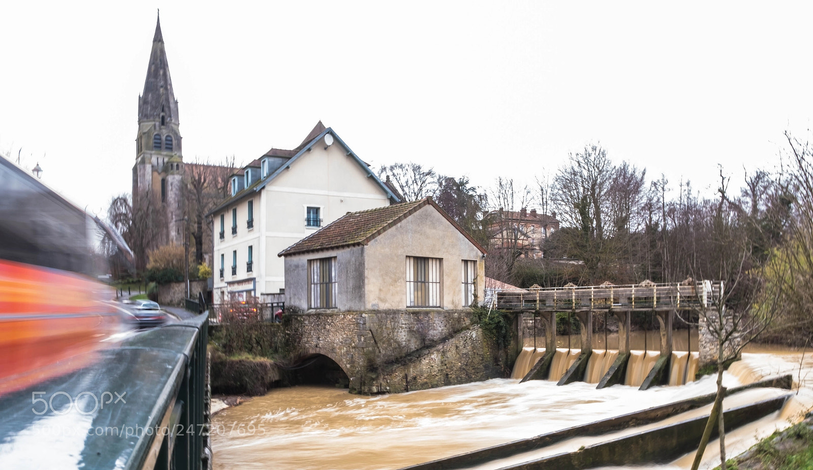 Fujifilm X-T2 sample photo. La crue du grand photography