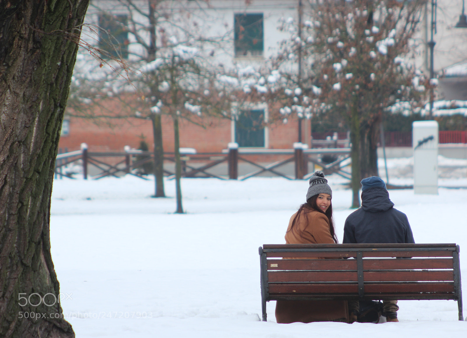 Canon EOS 600D (Rebel EOS T3i / EOS Kiss X5) sample photo. Winter photography