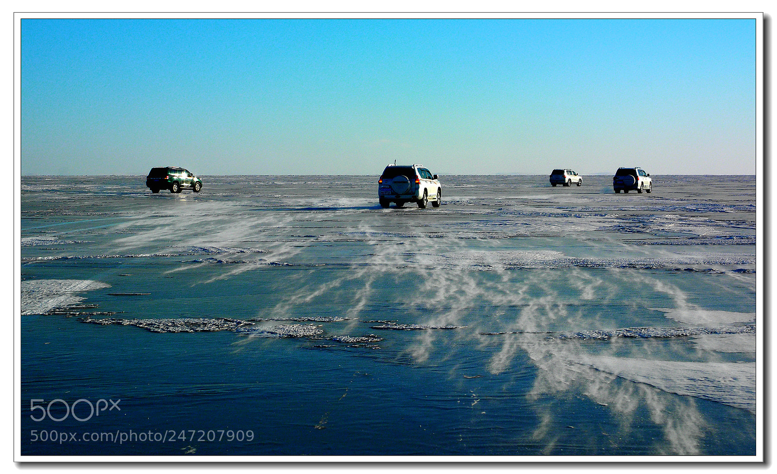 Olympus OM-D E-M1 sample photo. Speeding on the ice photography