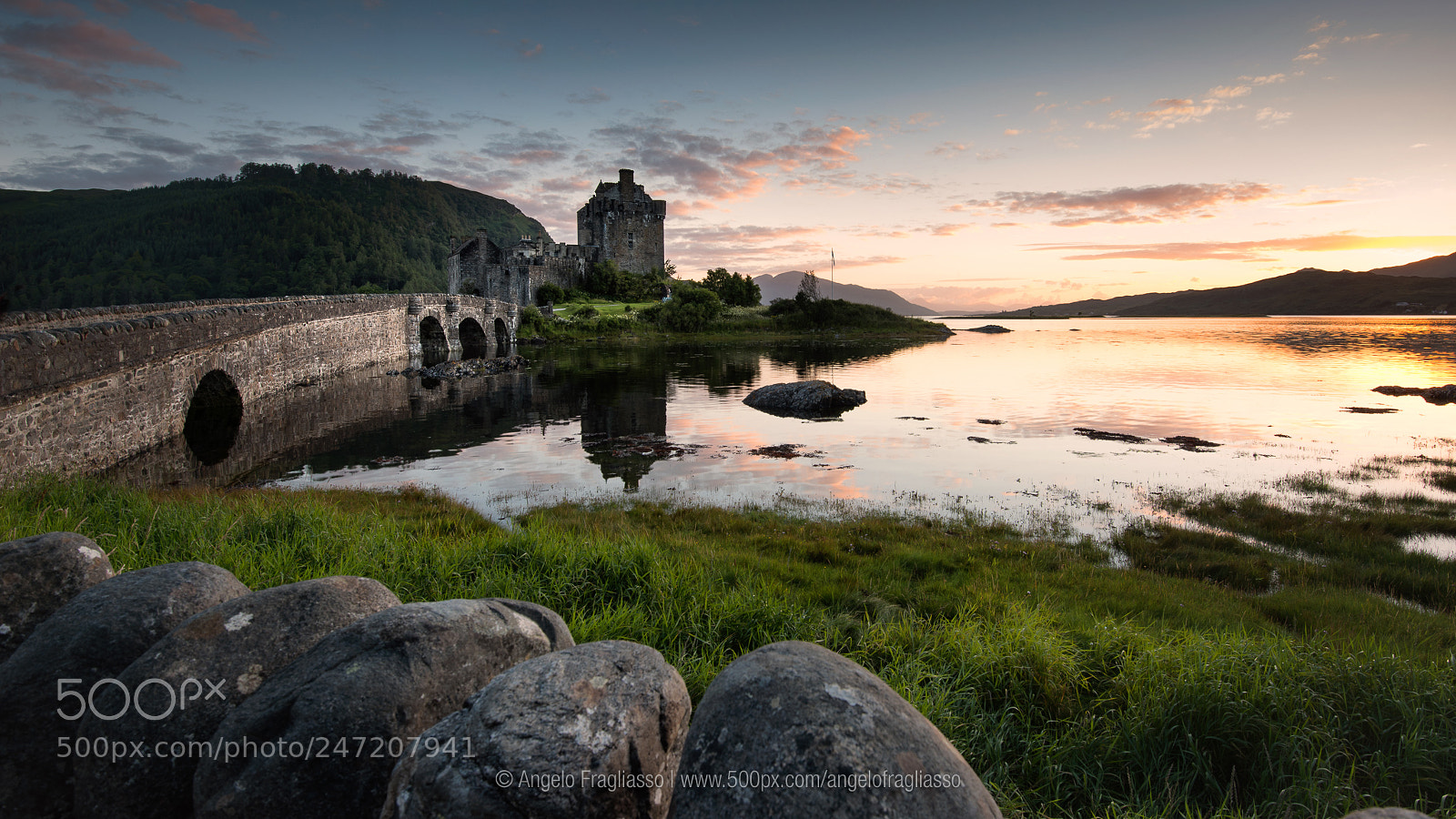 Nikon D800 sample photo. Eileen donan castle photography