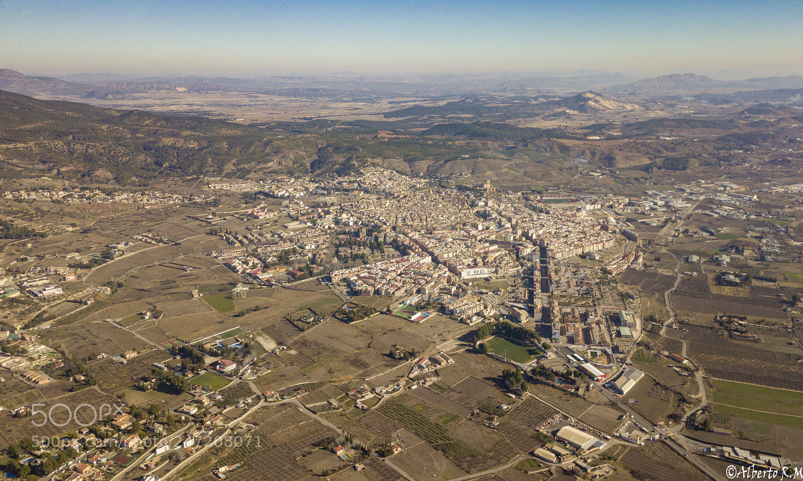 DJI FC220 sample photo. Caravaca de la cruz photography