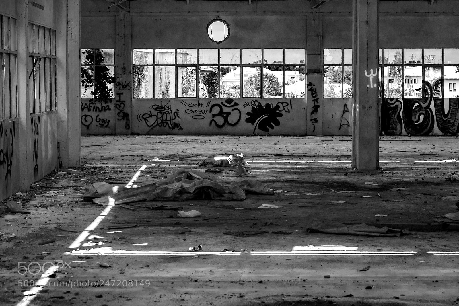 Nikon D5200 sample photo. B&w composition photography