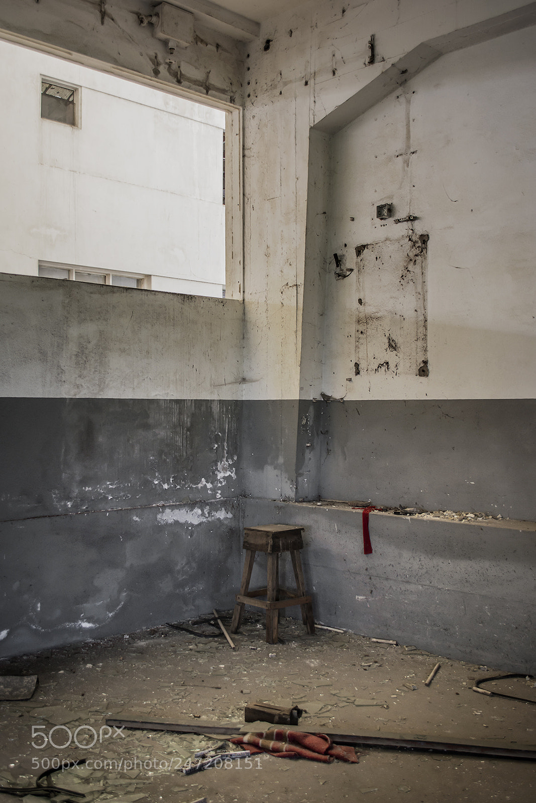 Nikon D5200 sample photo. Stool photography